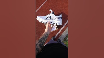 Unboxing My First Pair Of Running Shoes. ON Cloudmonster 2 ☁️ #onrunning #running #runningshoes