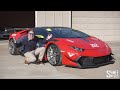 Dde tire slayer lives on 1000hp twin turbo lamborghini huracan