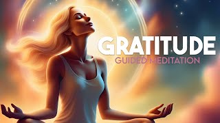 10 Minute Gratitude Meditation For Greater Happiness (guided meditation)