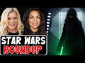 Star wars news  katee sackhoff on luke skywalker return  ahsoka season 2