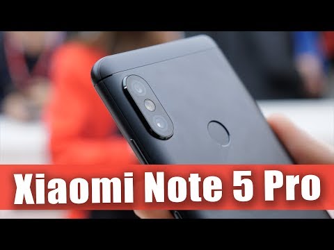 Xiaomi Redmi Note 5 Pro - новый бестселлер?