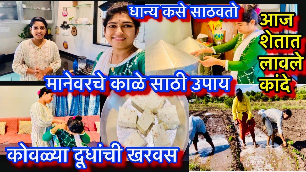 सख्ख्या बहिणी सख्खा जावांनी आज पाण्यात लावले कांदे || जंगल विला मधे  जिम बनवयाची तयारी ….