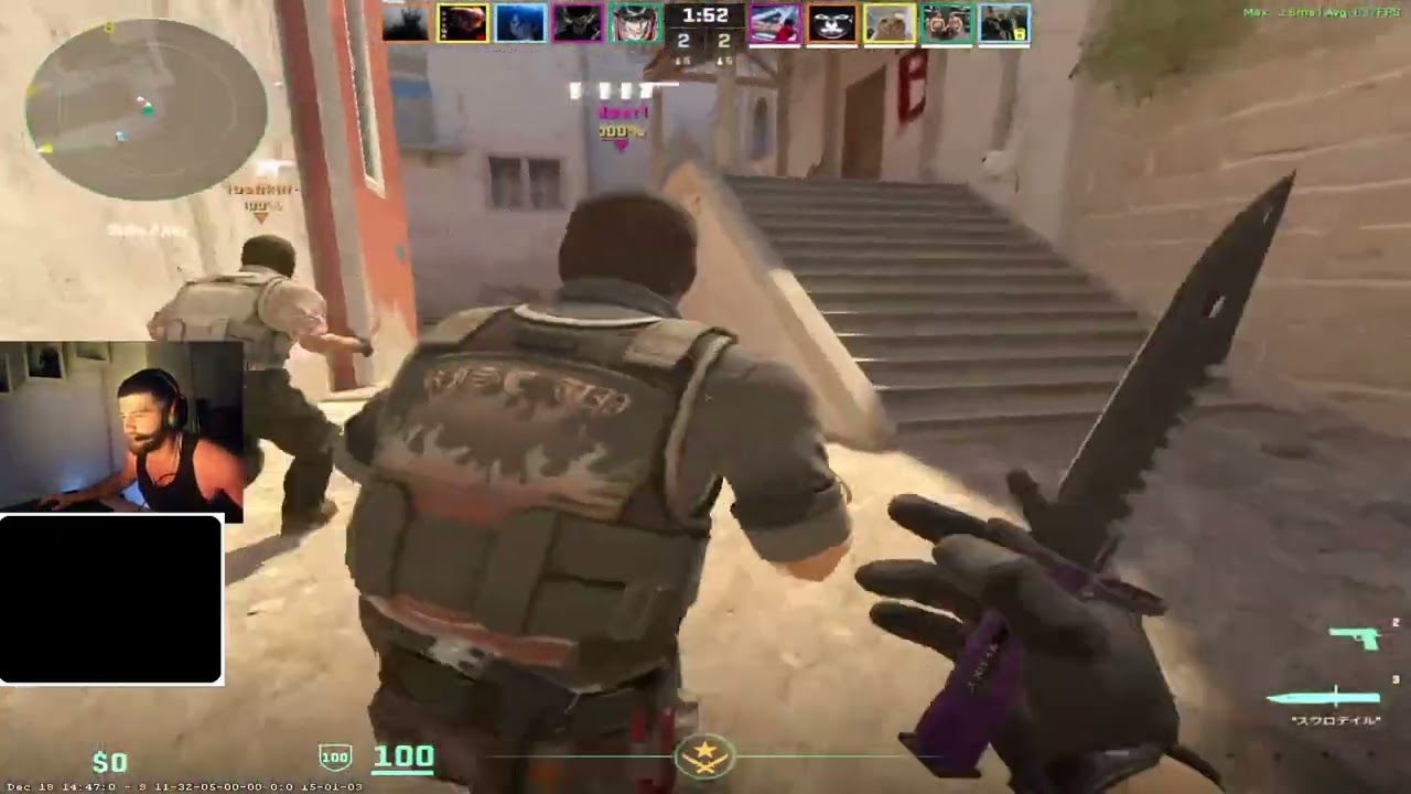 JUANFLATROO PËRBALLET ME EKIP SHUMË TË FORTË! ASNJË SHANS! NDESHJE STRESUESE! MIRAGE! CS2