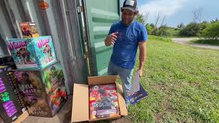 Palmyra wholesale FIREWORKS! 2026 BIG BORE , 1/1 stash run!! BANGERS 