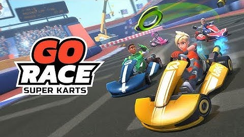 Go Race : Super Karts | Love At First Sight