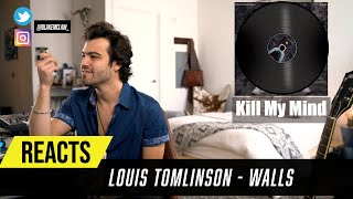 Producer Reacts to Louis Tomlinson Lyrics  - Walls