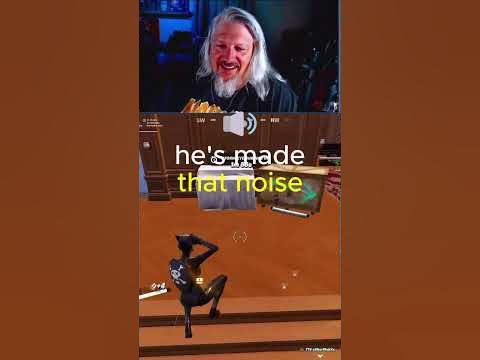 When Nephew Gets a Gold Pump: Sus Moaning Reaction! 🤣 #fortnite #sus #