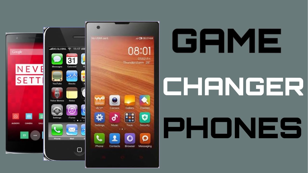 Game Changer Phones of India. YouTube