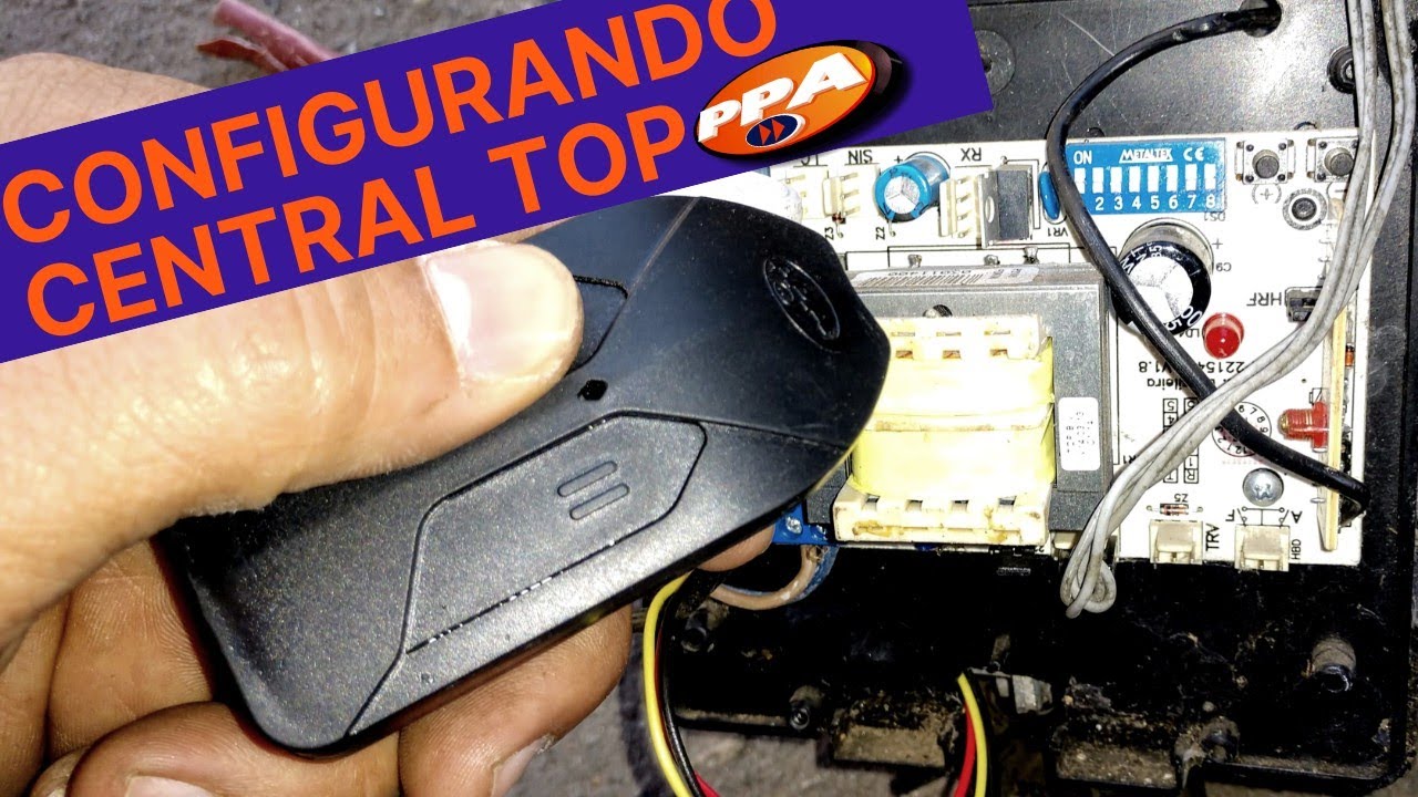 Como Codificar Controle De Portão Ppa