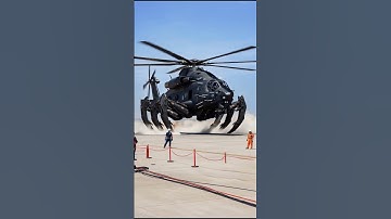 Most powerful helicopter #AI #shortvideo