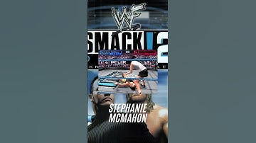 WWF Smackdown! 2: Know Your Role - Stephanie McMahon (Entrance & Finisher) #shorts