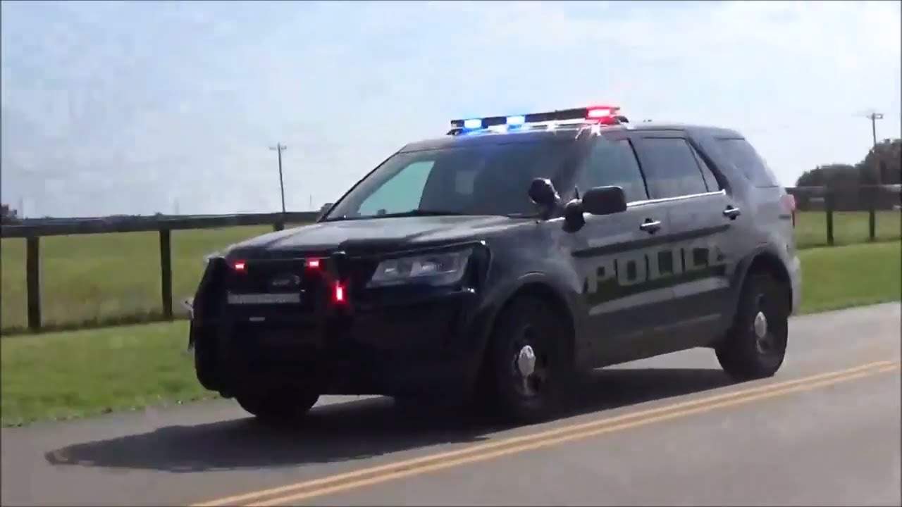 Piedmont Police unit responding YouTube