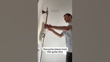 Thumbnail of How guitar players treat their instrument