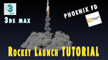 Rocket Launch Tutorial in 3ds Max