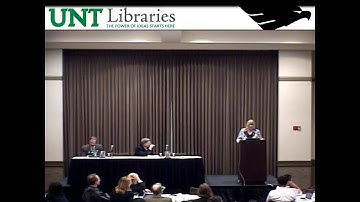 2012 UNT Open Access Symposium, Part 3