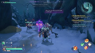 Wayfinder Wingrave doing the Hollow Heart sphere 2 for Max Arclight