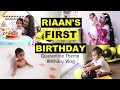 Riaan&#39;s 1st Birthday | Quarantine Theme