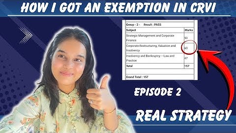 How to Crack CRVI CS Professional 2025 | EPISODE 2 : Detailed CR Strategy | 