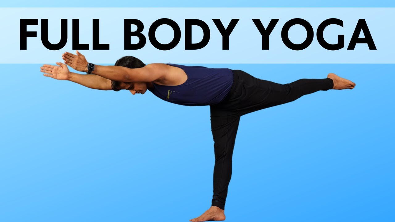 Full Body Yoga | 1 Hour Flow for Balance & Harmony | @itsnaveensharma
