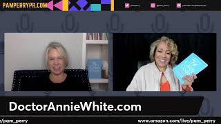 Dr. Annie White Author of The Calm Code