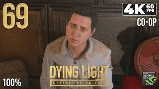 Dying Light: Definitive Edition (PC) - 4K60 Walkthrough Co-op Part 69 - Chasing Past