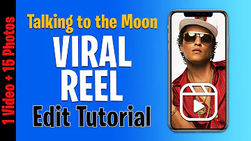 Talking to the Moon Reels Editing Tutorial - How to EDIT 1 Video + 15 Photos | Jnr Choi TO THE MOON