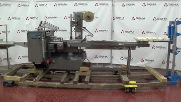 D3121 Doboy Mustang IV Print Register Flow Wrapper SIGMA Equipment