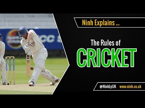 The Rules of Cricket - EXPLAINED!