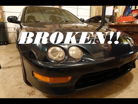 Acura Integra Door Panel Removal and Power Lock Fix