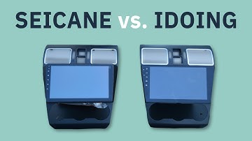 Seicane vs. Idoing Head Units [2015+ Subaru WRX & STI]