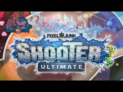 PixelJunk Shooter Ultimate "Спасательная операция" с Леммингом и Банзайцем