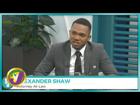 Alexander Shaw Discuss Jamaica's New Bail Act | TVJ Smile Jamaica