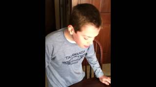 11 year old boy eats habanero pepper for 10 dollars