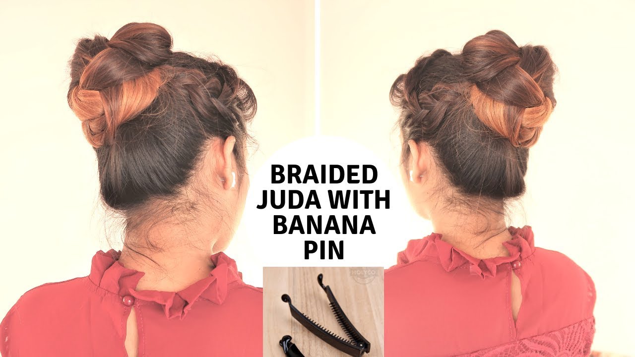 How To To The Banana Bun Hairstyle