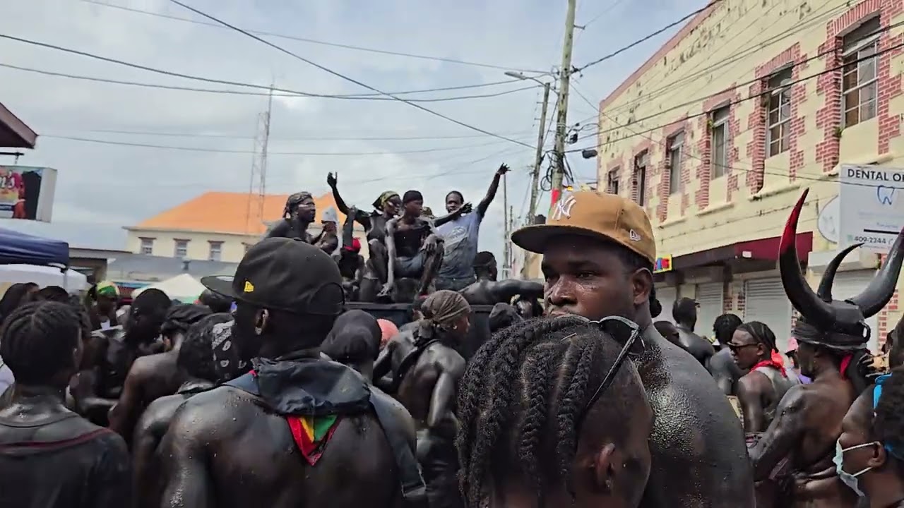 Spicemas Jab Band Grenada. Grenville 2024