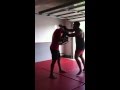 Muay thai technique with ruben estrada