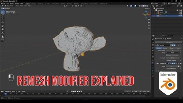 Blender 4.5 Remesh Modifier Explained, Part 22 Tutorial