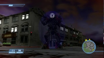 Transformers the game modding #10 | Autobot drone pick up truck gameplay.