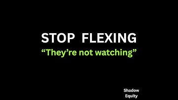 Flexen houdt je blut (bekijk dit voordat je weer iets post)