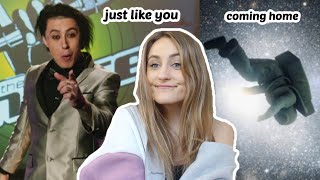 BASIC WHITE GIRL REACTS TO FALLING IN REVERSE (COMING HOME \& JUST LIKE YOU)
