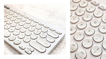 ⌨️ LOGITECH K380 Keyboard unboxing | Easy way to set-up into an iPad