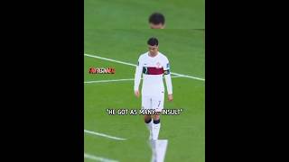 Always Against Him #Cristianoronaldo #Footballshorts #Shortvideo