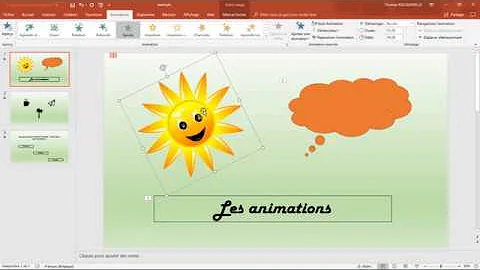 Comment faire des effets sur PowerPoint ?