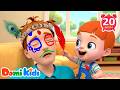 Dad,I'm Taking Your Face! Time to Paint! | Family Songs | Kids Songs, Nursery Rhymes | LEFUN Kids TV