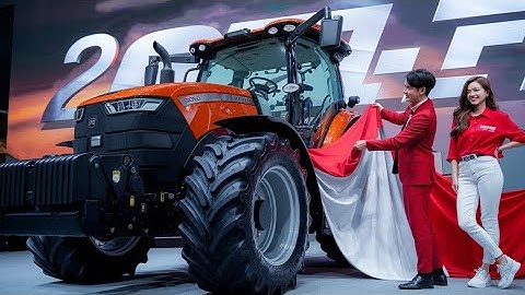 "2025 Case IH Magnum 405 – The Most Powerful Tractor Yet? Shocking Price Revealed!"