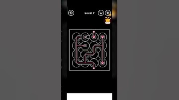 Laser Bounce Puzzle Level 7