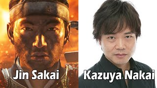 All Characters and Voice Actors (English & Japanese)  GHOST OF TSUSHIMA