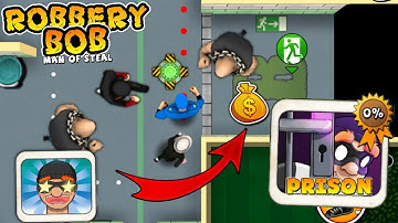 Robbery Bob - Prison Chapter Gameplay Walkthrough Ep 69