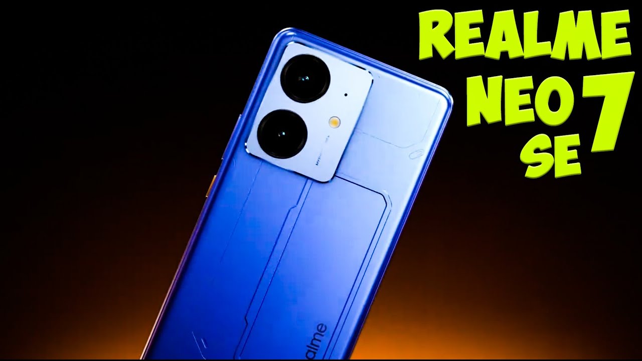 Realme Neo 7 SE - Геймеры в шоке! Первое знакомство с топовым доступным аппаратом из поднебесной 🔥🔥