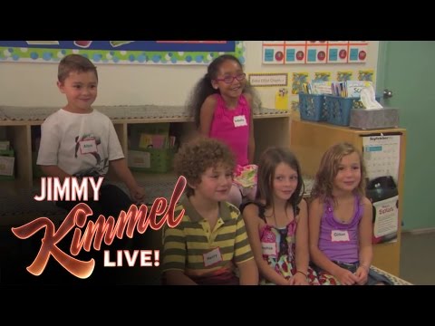Jimmy Talks to Kids - Politics